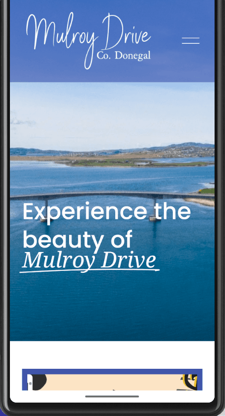 Mulroy Drive mobile view